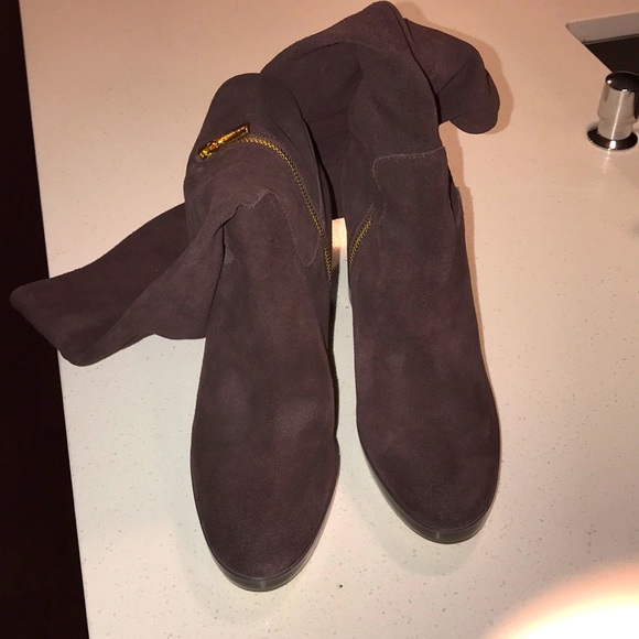 Michael Kors Shoes - Michael Kors brown suede boots